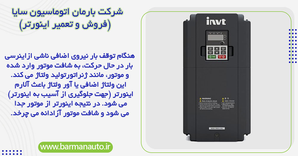 اجزاء جرثقیل که نیاز به اینورتر دارند