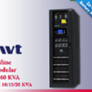 invt (RM Series In-built Battary Modular Online UPS 10-60kVA (380V/400V/415V