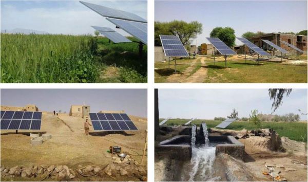 چند نمونه پنل خورشیدی