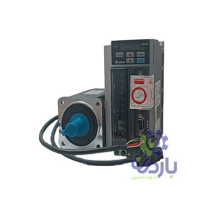 SERVOMOTOR DELTA ECMA-C20807RS/ASD-B2-0721-B