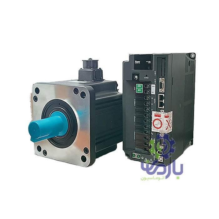 سروو موتور A2 دلتا 3 کیلو وات 1500 دور ترمزدار