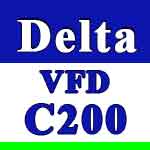 اینورتر دلتا Delta VFD-C200