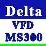 اینورتر دلتا Delta VFD-MS300