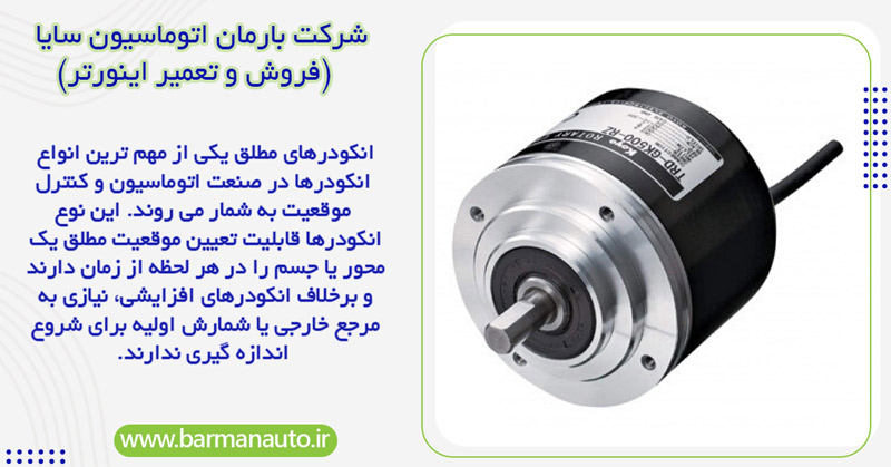 انکودرهای مطلق