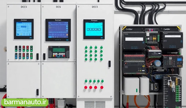 تفاوت PLC و DCS