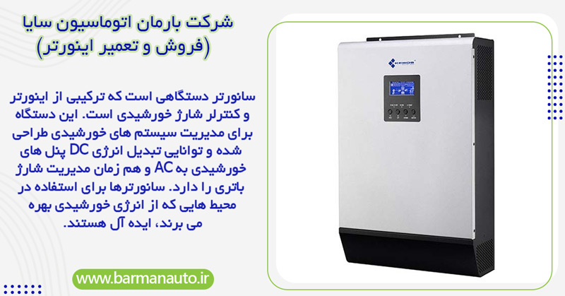 منظور از سانورتر چیست؟