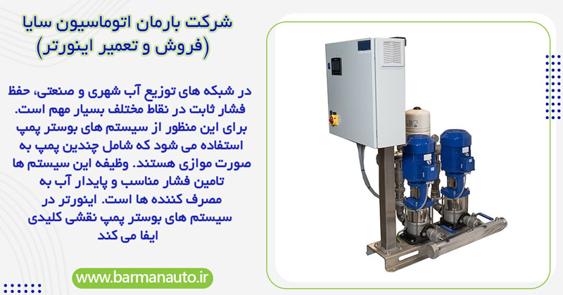 اینورتر در صنعت آب و فاضلاب